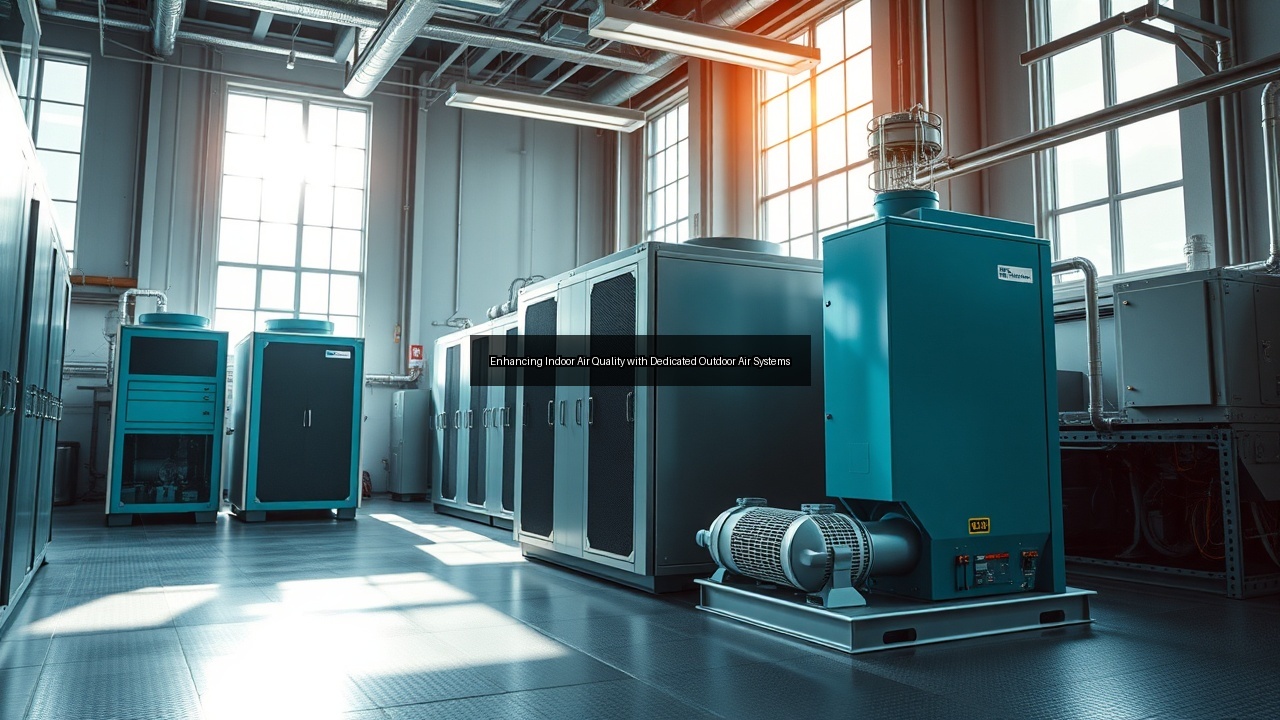 oil and gas dedicated outdoor air systems air quality dedicated outdoor air interface